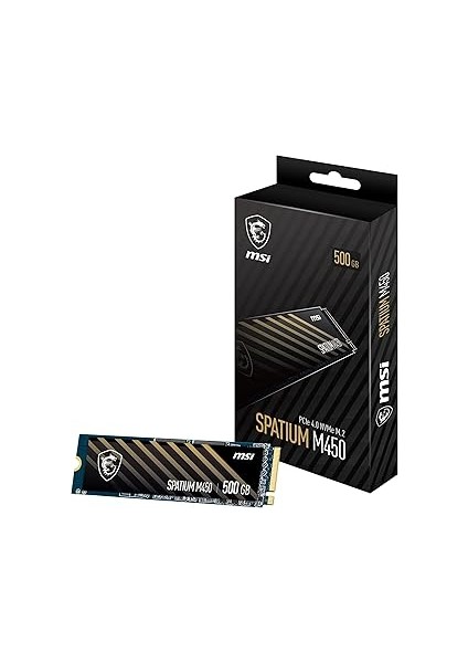 Spatium M450 Pcie 4.0 Nvme M.2 500GB SSD (3600MB/SN Okuma - 2300MB/SN Yazma)
