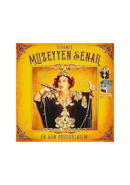 Müzeyyen Senar Son Okuduklarım/diva'mız (Picture Disc) Plak Lp 8697450056125