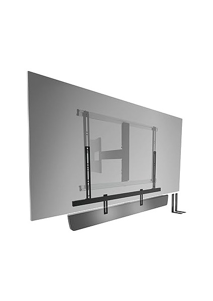 Vogels Sound 3550 Evrensel Soundbar Tutucu | Bose Soundbar 500/700, Sonos Arc/beam/playbar,