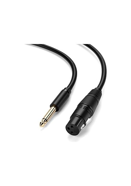 Ugreen 6.5mm Jack To Xlr Dişi Mikrofon Ses Bağlantı Kablosu 5 Metre