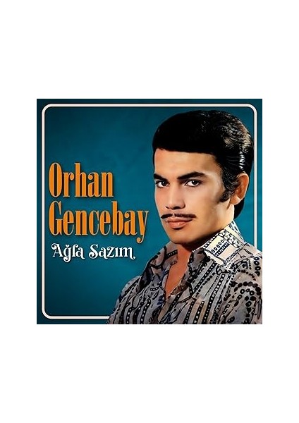 My Yonca Orhan Gencebay Ağla Sazım - Plak Lp