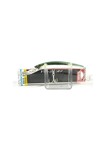 Yo-Zuri Crystal Minnow Deep Diver Lure