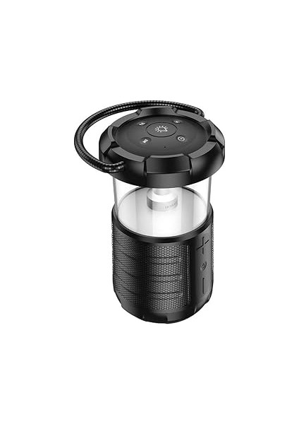 Borofone Kamp Lambası ve Bluetooth Speaker Işıklı Kablosuz Speaker Bluetooth Hoparlör El
