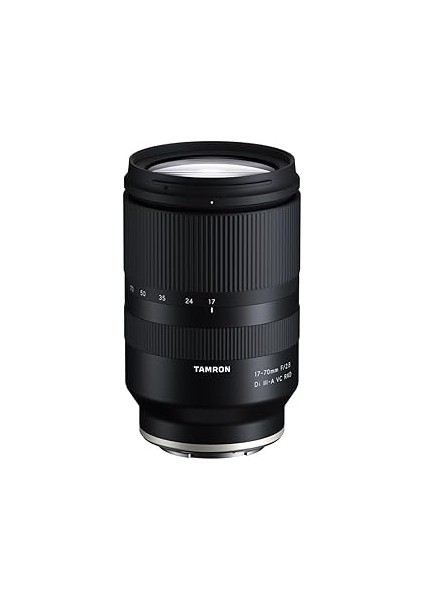 Tamron Aps-C Aynasız Sistem Kameraları 17-70MM F/2.8 Di Iii-A Vc Rxd Zoom Lens - E-Mount
