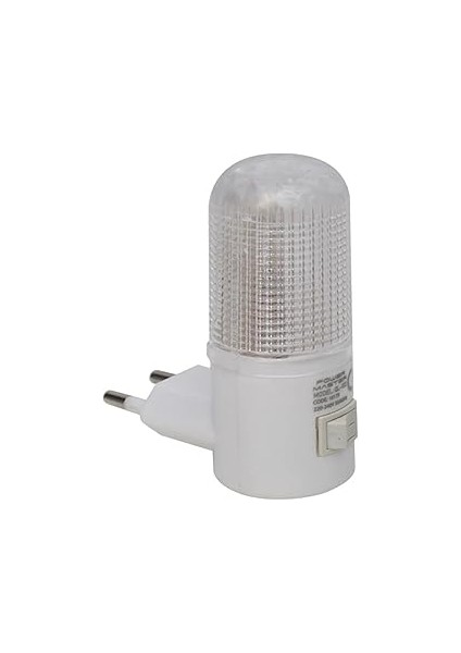 QL-102 0.5 Watt Ledli̇ Anahtarli Gece Lambasi