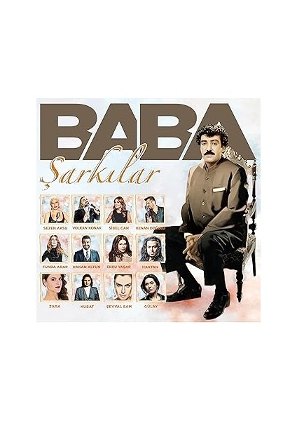 Çeşitli Sanatçılar - Baba Şarkılar