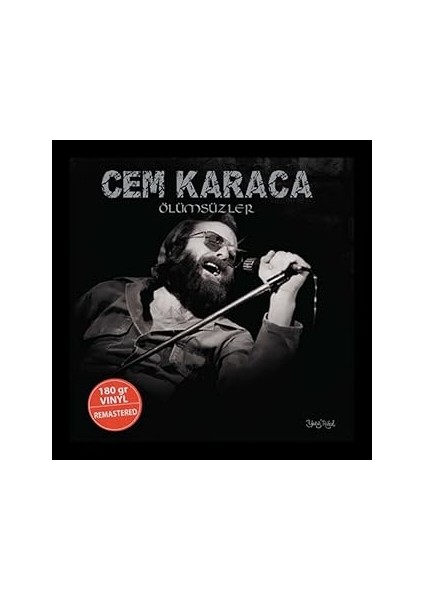 Gereksi̇z Şeyler Cem Ölümsüzler 1 Plak