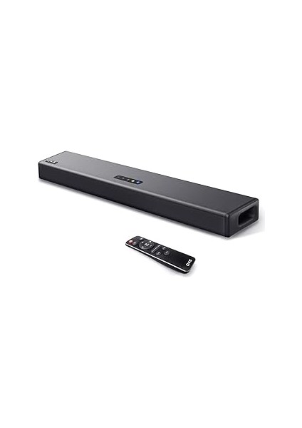 Oxs S3 Tv Soundbar – Bluetooth 5.0, Dinamik Bas, 3D Surround, Diyalog Geliştirme, Aux/optik/koaksiy
