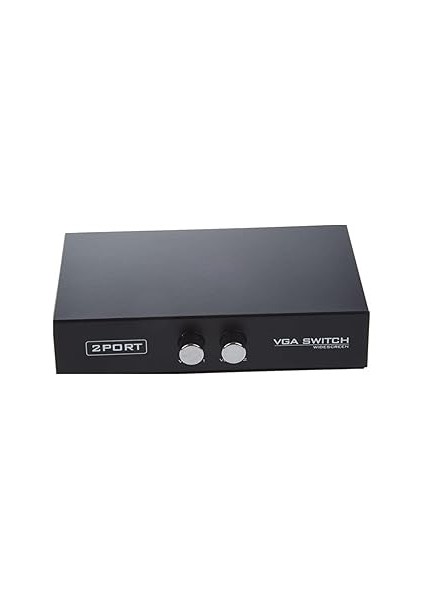 Ancheyn Vga Switch Çoklayıcı Ekran Ve Kasa Çoğaltıcı 2 Ekran 1 Kasa Veya 2 Kasa 1 Ekran 4675