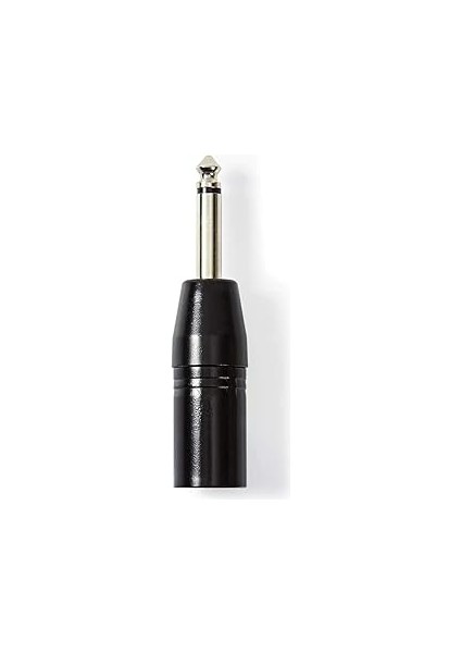 Nedis Xlr-6.35 Mm Konnektör Erkek-Erkek