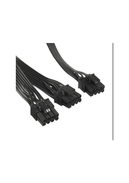 Primex Plus PX-MD18 Modüler Güç Kablosu 18AWG 8 Pin Male To Dual 8pin(6+2) Male Pci-E