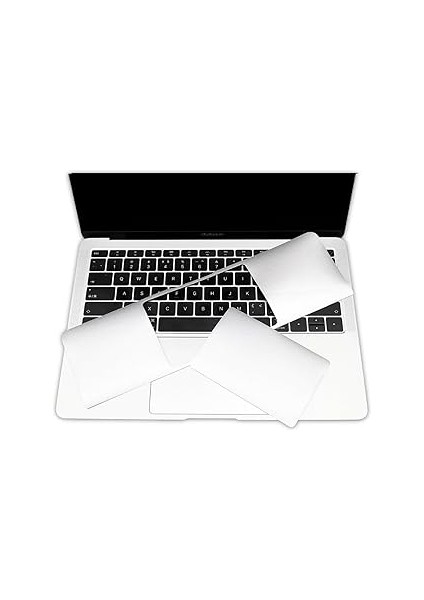 Mcstorey Macbook Air M1 13 Inç Laptop Kaplama Sticker Koruyucu Touchpad Trackpad A2337 A2179 A1932