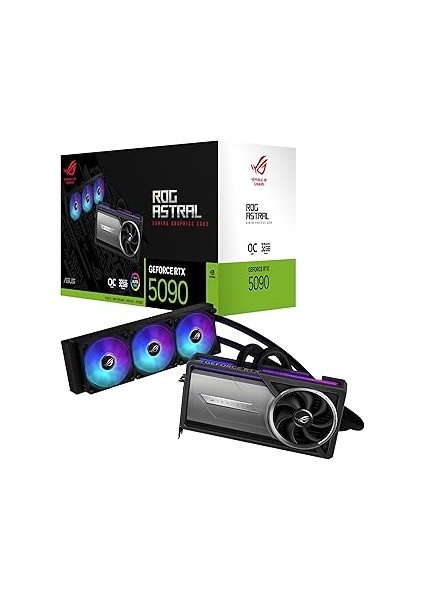 Rog, Astral, Lc RTX5090, O32G, Gaming, Nvidia, Geforce Rtx 5090, 32GB Gddr7, 512BIT, Oc, 2xhdm