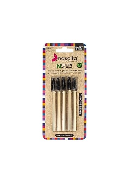 Green Natural Kaş ve Kirpik Şekillendirme Seti - 08