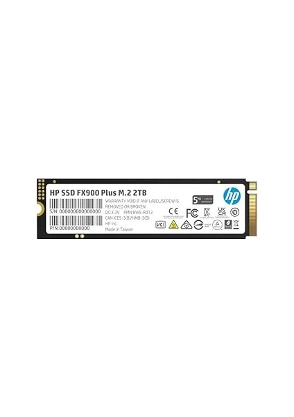 FX900 Plus 2 Tb Katı Hal Sürücüsü - M.2 2280 Dahili - Pci Express Nvme (Pci Express Nvme 4.0 X4)