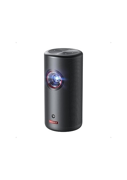 Nebula Capsule 3 Laser 1080P, Wifi ve Bluetooth'lu Mini Akıllı Tv Projektörü, Dolby Digital,