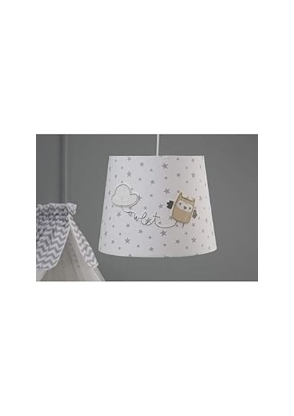 Funnababy 9569 Tavan Lamba, Gri