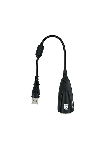 Primex Plus PX-2180 Usb2.0 Sanal 7.1 Kanal 3D Ses Kartı 5hv2