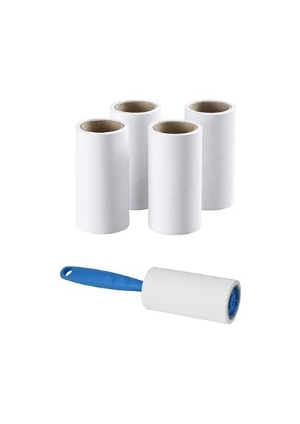 Bastis Tiftik Sökücü Rulosu ve 4pk Tiftik Makaralı Doldurma