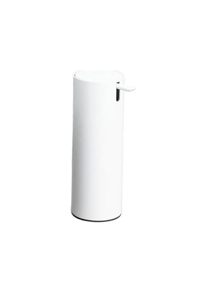 System Basmalı Sıvı Sabunluk Beyaz Renk 300 ml - 168X60X83 mm