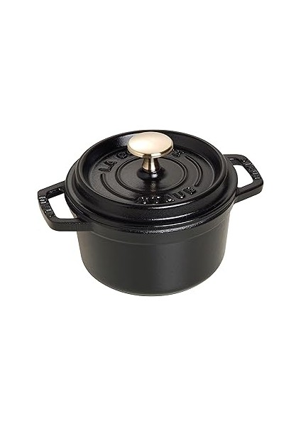 La Cocotte Döküm Tencere, Siyah