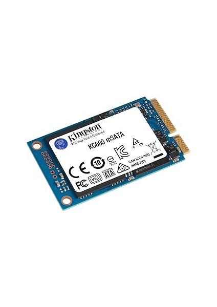 KC600 Msata 256 GB Ssd, SKC600MS/256G, 550MB/S - 500MB/S Okuma - Yazma