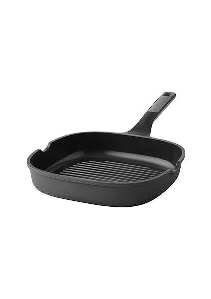 Leo Stone Yapışmaz Alüminyum Döküm Izgara Tavası 26 cm