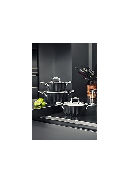 Diagon 6 Parça Midi Set