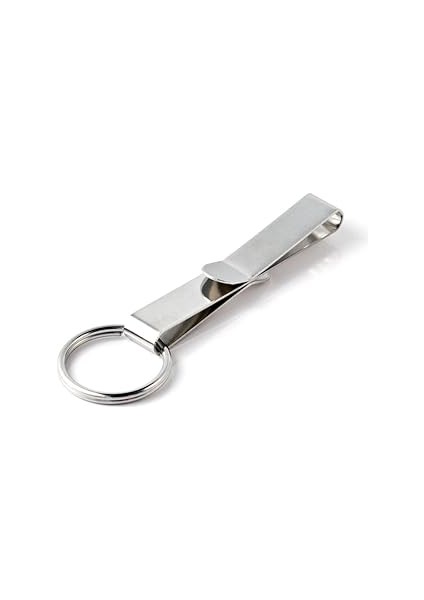 Key-Bak 0303-131 #3131 Kemer Klipsli Anahtarlık Halkası