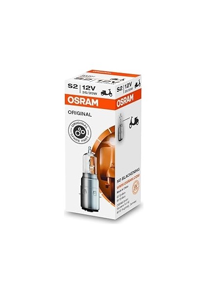 Ampul S2 12V 35/35W 64327