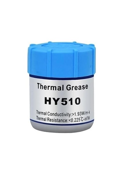 Hy 510 Termal Macun 10G 1.93W/M-K - Cpu Gpu Ps4 Ps3 Pc Soğutma Macunu Pastası - Silikon Gres -10GR