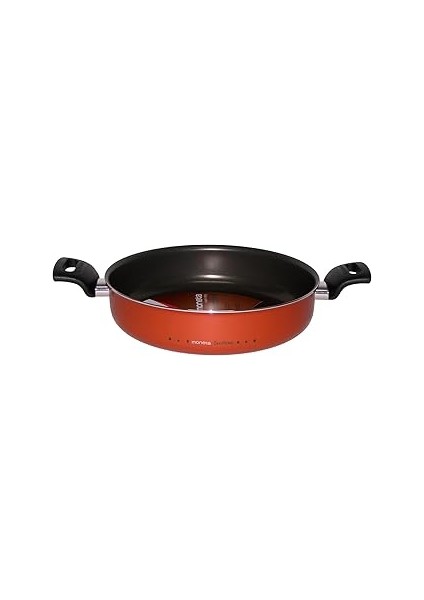 Moneta Zecchıno Kısa Tencere 24 cm + Cam Kapak