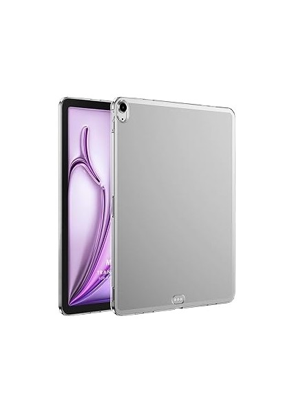 Microsonic Ipad Air 11 2024 Kılıf (A2902-A2903) Transparent Soft Şeffaf [ıpad Air 11 2024 ile