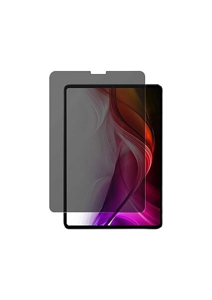Kırılmaz Ekran Koruyucu Gizlilik Filtreli Hayalet Cam 5d Privacy Ipad 5. Nesil Ipad