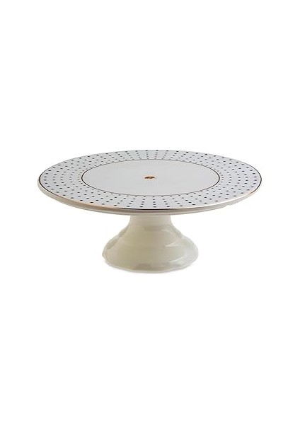 Navy Ayaklı Kek Standı 25 cm