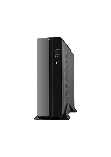 Frisby-Slim Tower FC-S6020B 300W Kulplu Slim Ofis Bilgisayar Kasası