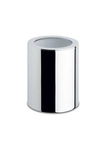 System Tezgah Üstü Diş Fırçalığı Krom Renk 102X80X80 mm