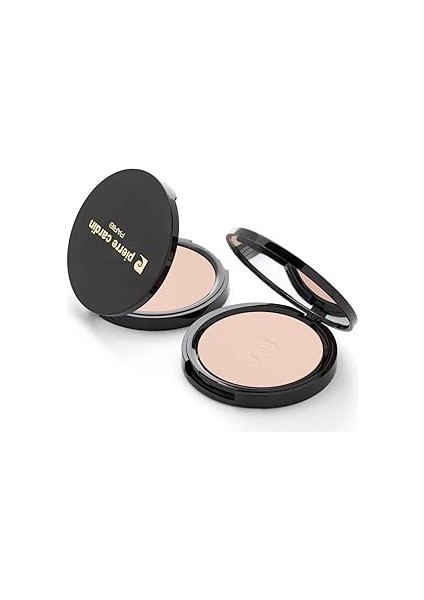 Pierre Cardin Porcelain Edition Compact Powder - Pudra - Neutral Beige
