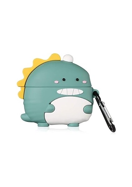 Microsonic Huawei Freebuds Pro Kılıf Cartoon Figürlü Silikon Crtn-Fgr-Ct-Dnzr-Ysl [freebuds Pr