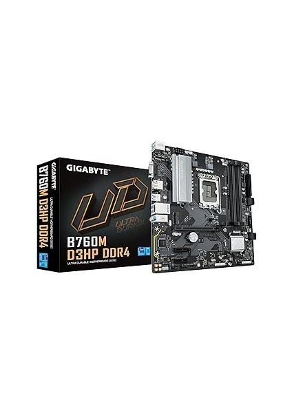 B760M D3HP Ddr4 Intel LGA1700 Matx Gaming Anakart