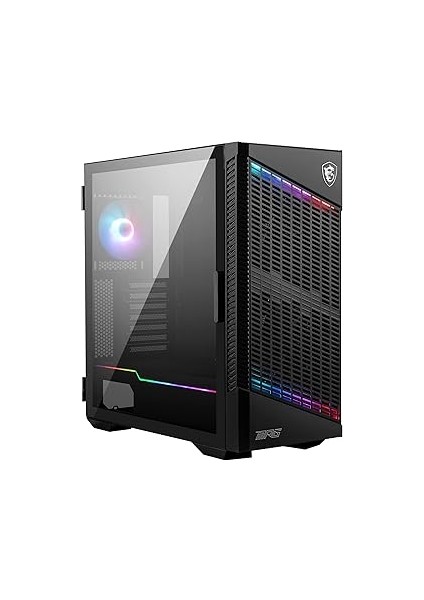 Mpg Velox 100P Airflow Temperli Cam 1 x A-Rgb Fan 5 x 120MM Fan Atx Gaming Bilgisayar Kasası