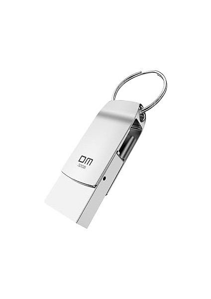 Dm PD162 Metal Type-C Usb3.0 Otg Flash Bellek 128GB