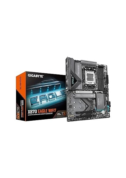 X870 Eagle Wifi7 Am5 Atx Gaming Anakart