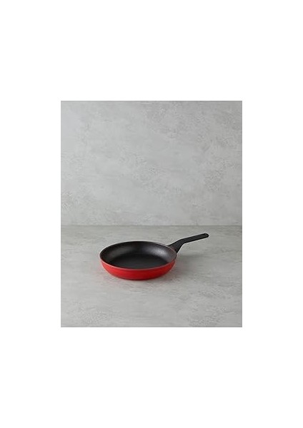 English Home Prime Red Love Alüminyum Döküm Tava 26 cm Kırmızı