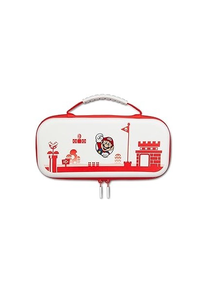 Powera A Protection Case Switch Veya Switch Lite - Mario Kırmızı/beyaz, Koru