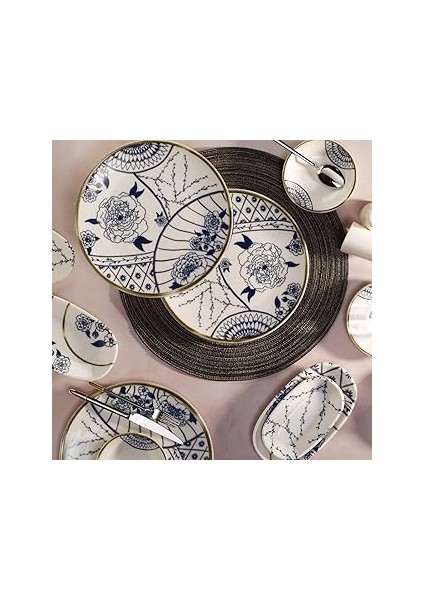 Clara 6 Kişilik 30 Parça Kahvaltı Takımı