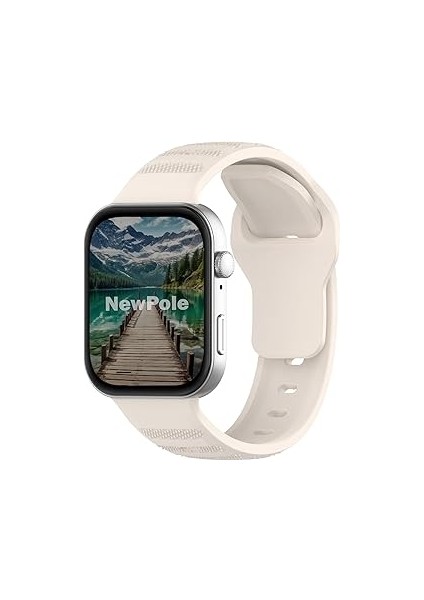 Newpole Huawei Watch Fit 3 ile Uyumlu Kordon Renkli Kopma Karşıtı Kordon Spor Rahatsız Etmeyen Hauw