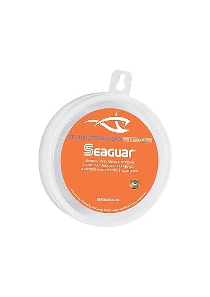 Sts Alabalık/gökkuşağı Alabalığı %100 Florokarbon Misina