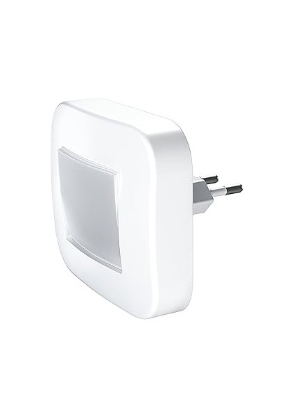 Ledvance LED Gece Lambası, Iç Mekan Uygulamaları Lamba, Gündüz Gece Sensörü, Beyaz, 65,0