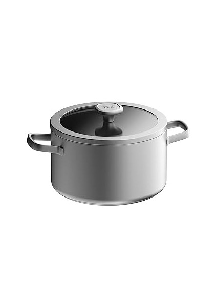 Graphite Paslanmaz Çelik Tencere 24 cm